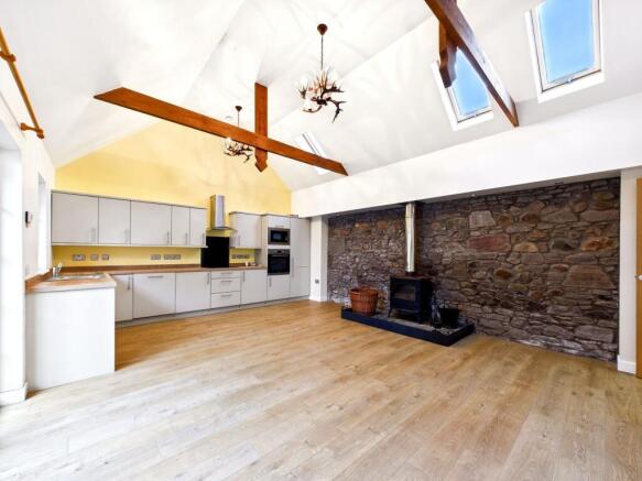 Annex Kitchen/ Living Area