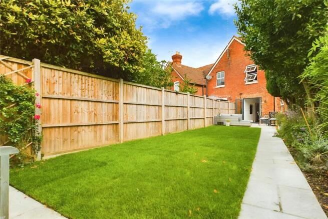 Rear Of Property