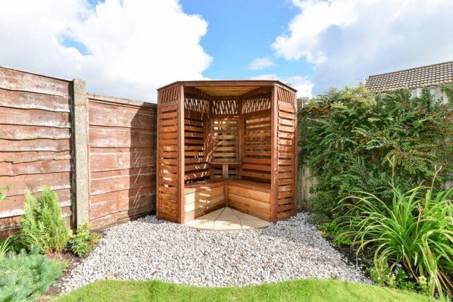Private garden