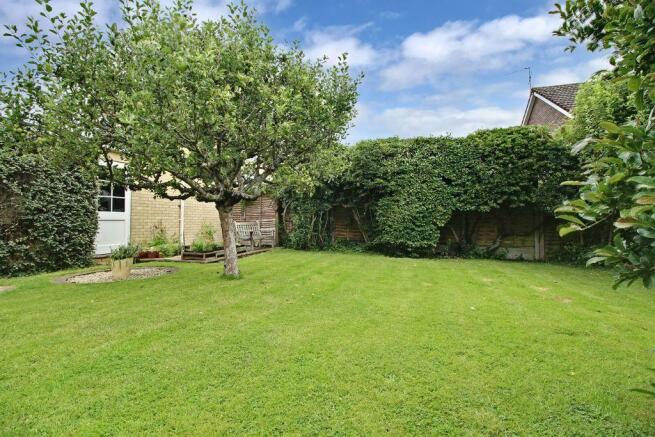 Garden at Back