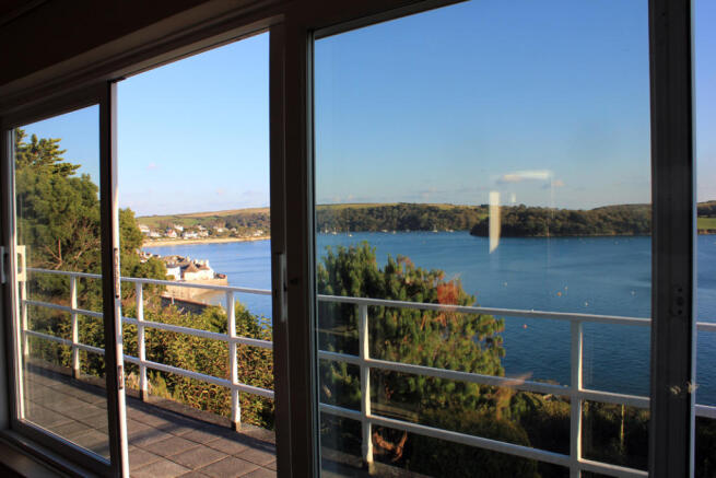 Lounge river views