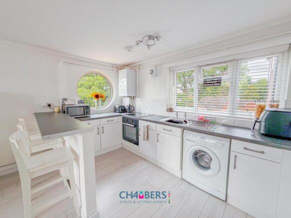 Open Plan Lounge Kitchen