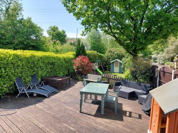 Decking Area