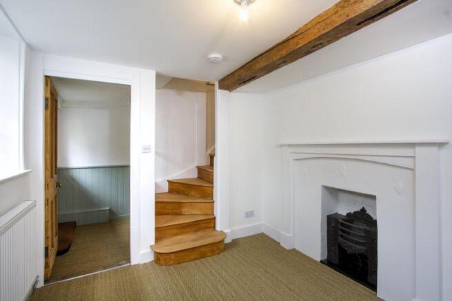Rear reception