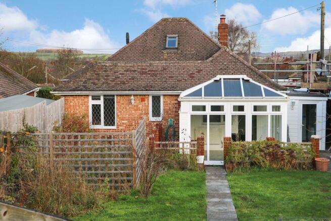 View of Property at Back