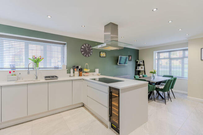 Open Plan Living Kitchen