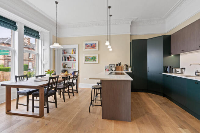 Kitchen/Dining Room of 31 Kilmaurs Road