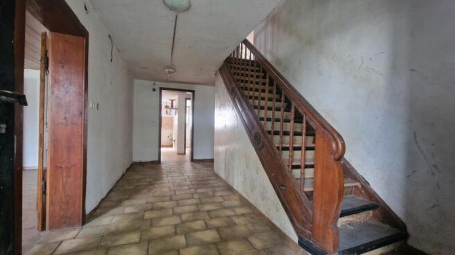 Haus 1 - Eingangsbereich