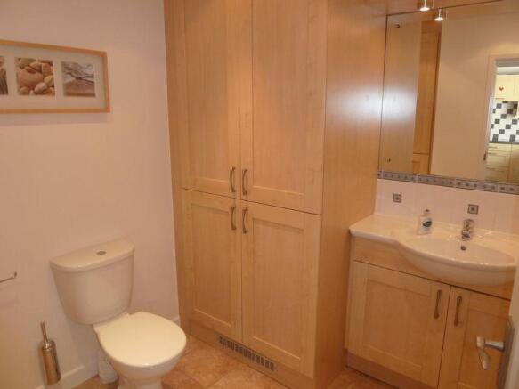 Cloakroom/WC