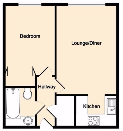 58 Homeminster House Floorplan