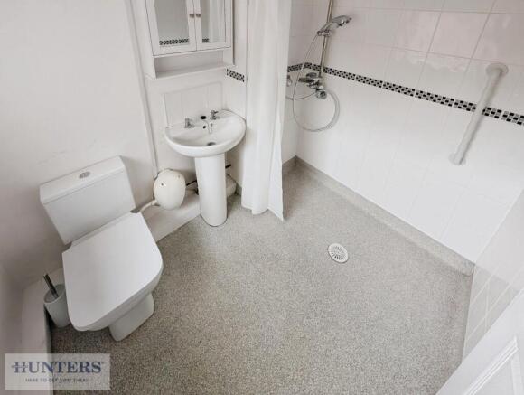 Ground Floor Wet Room
