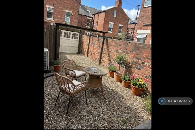 Rear Parking/Patio