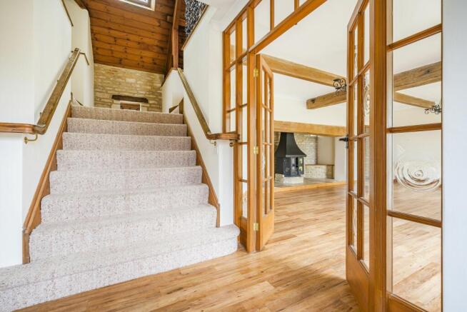 Hallway Stairs