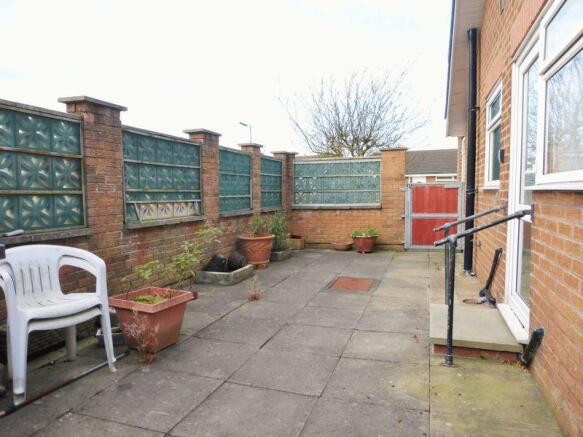 Side Patio