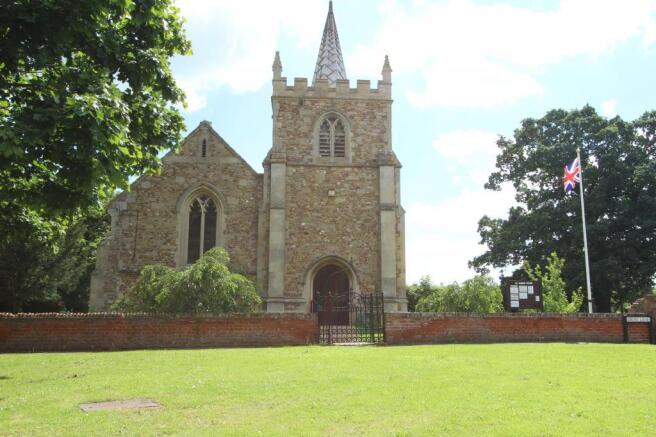 Colne village church