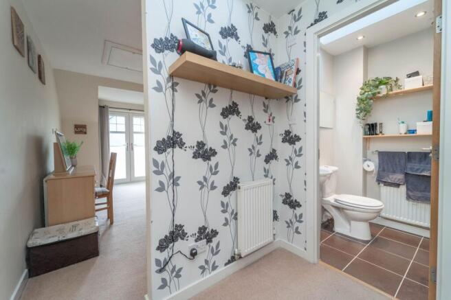 Dressing Area