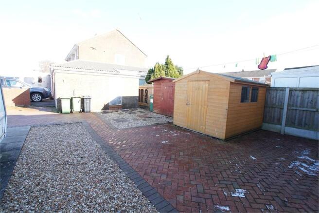 Rear yard