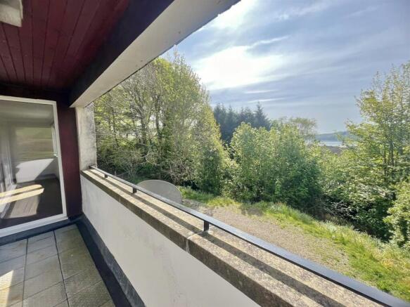 View From Balcony