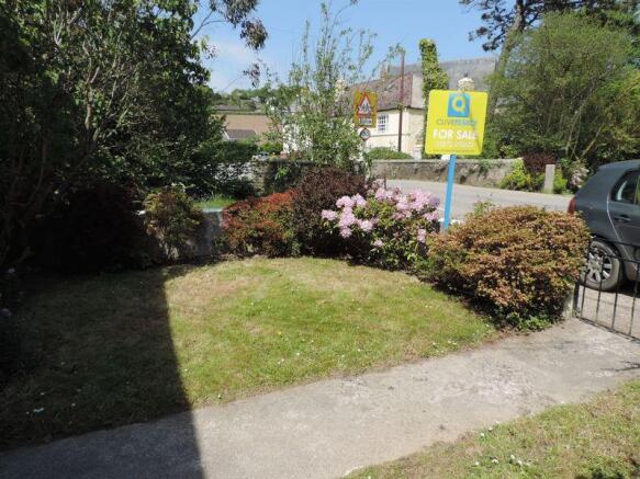 Front garden
