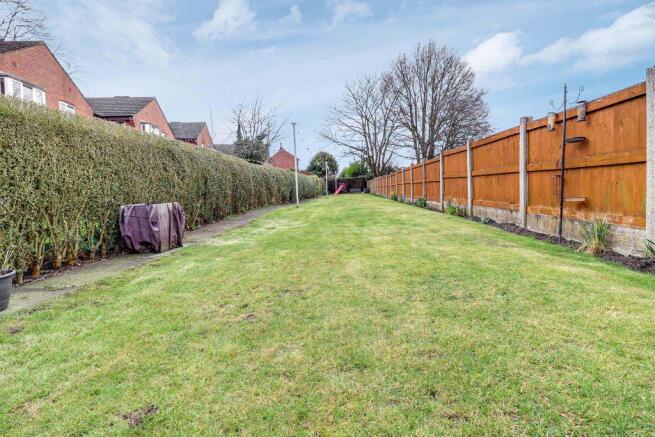 Garden at Back