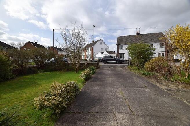 Driveway / Front garden