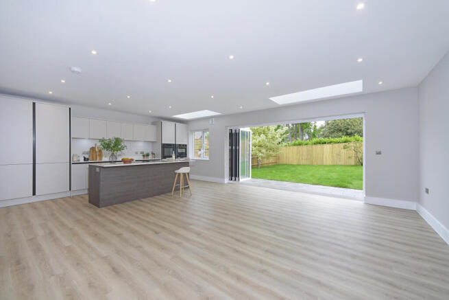 Kitchen/Family room