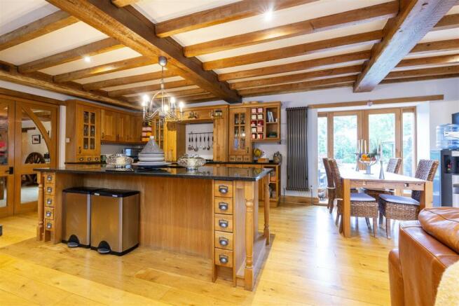 KITCHEN. DINING & LIVING