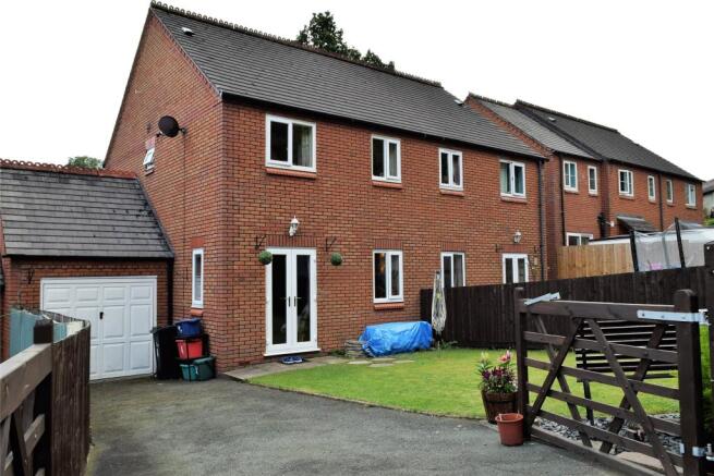 Driveway & Garage