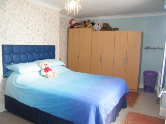 Master bedroom