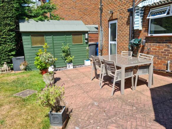 Patio area