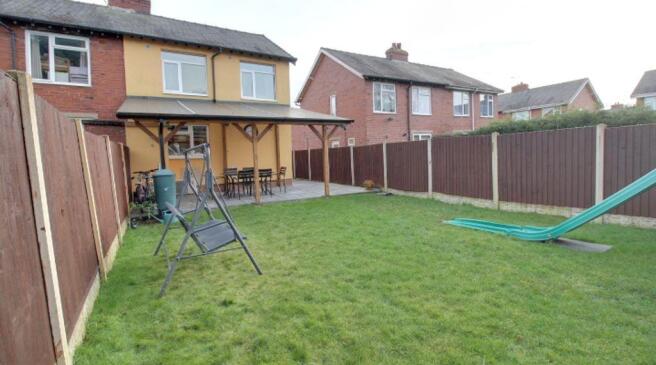 Garden at Back