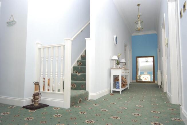 Top Hallway