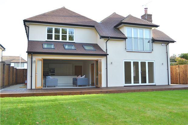 Bifolds open