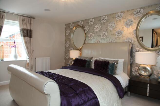 Moorecroft bedroom