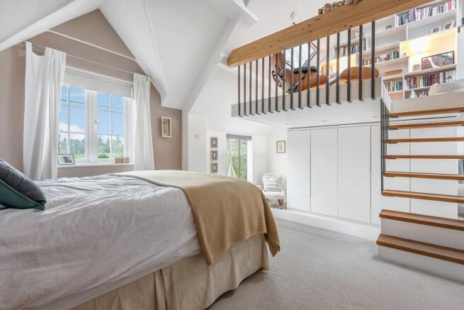 Master bedroom