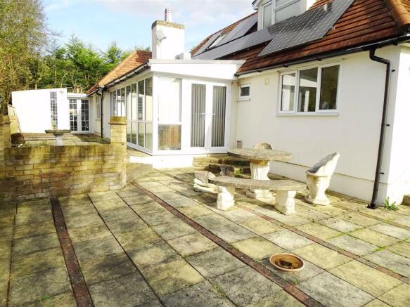 PATIO TO REAR ELEVATION