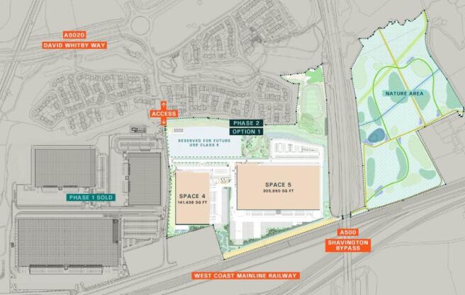 Phase 2 Weston M6 Crewe
