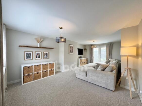 Ladeside Court, Kilbirnie lounge shot