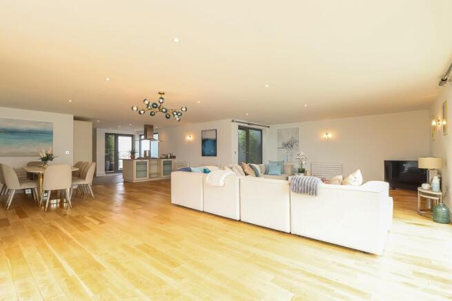 Open Plan Family Room