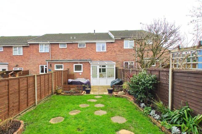 Rear of Property