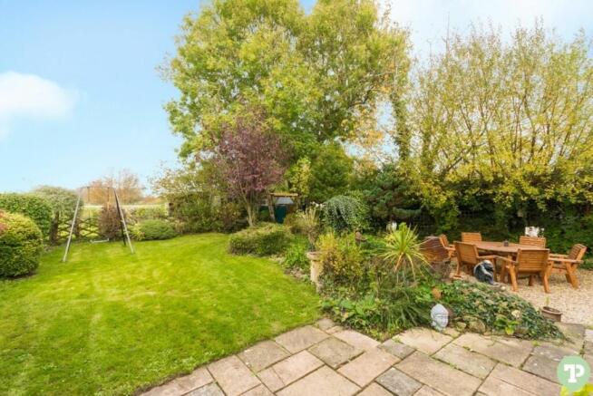 Primary Garden & Views