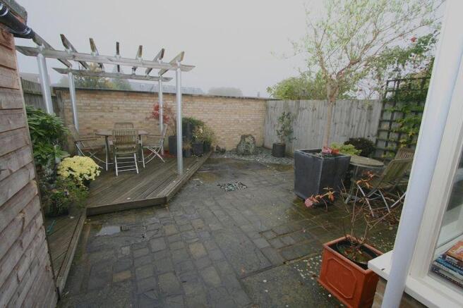 Rear 'town house'