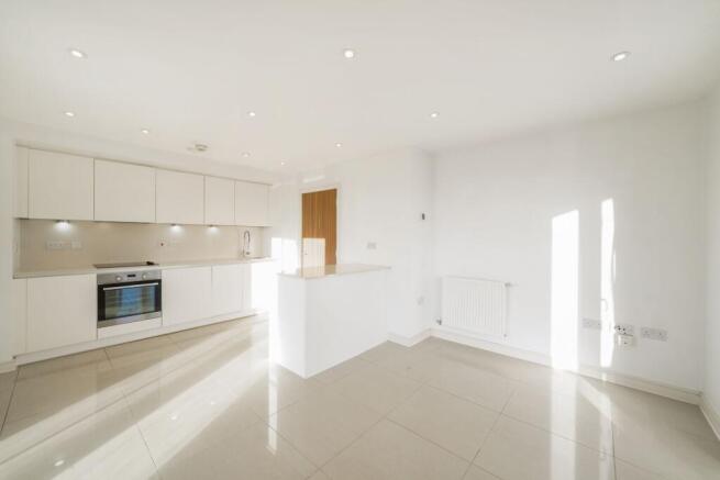 Open plan Lounge/kitchen/dining area