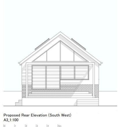 Proposed Rear