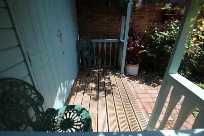 Side And Rear Gardens