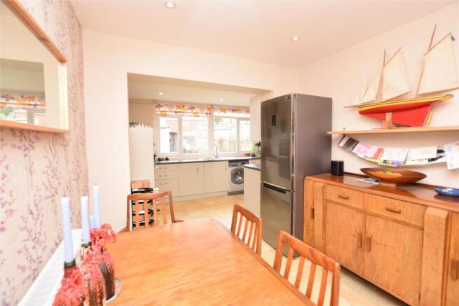 Dining Room/ Kitchen