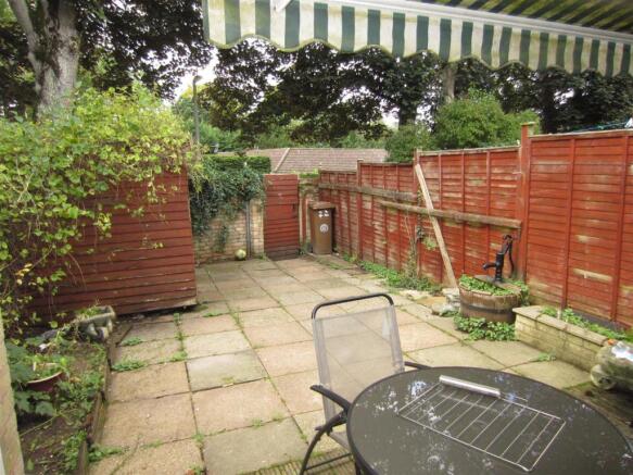 Enclosed Rear Garden