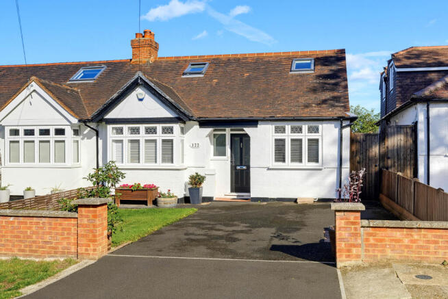 4-bed semi-detached on Tudor Avenue, Worcester Park KT4, £795,000