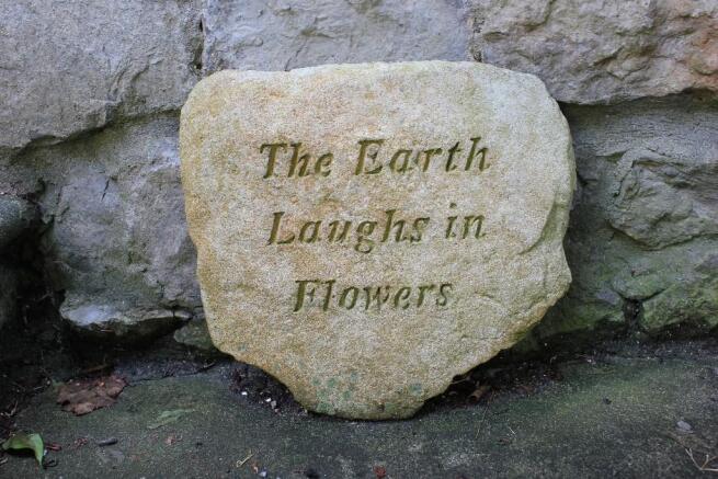The Earth Laughs...