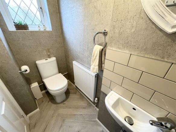 Downstairs WC